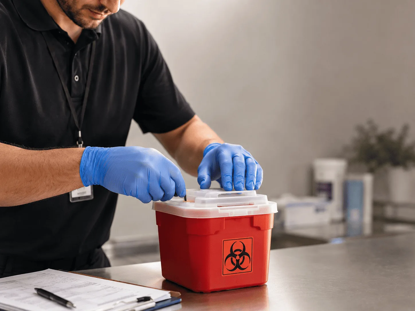 Why choose Sharps Waste Disposal in Alderson, OK